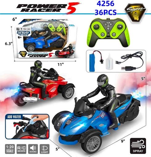 Picture of 1:18 RC Road Racer 36 PCS