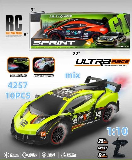 Picture of 1:10 RC High Speed Car 10 PCS