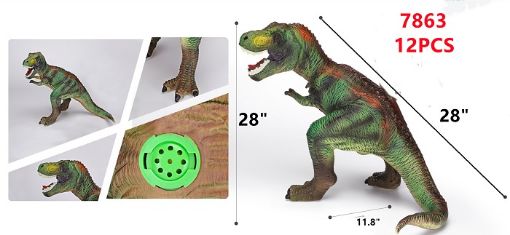 Picture of Giant T-Rex w/Sound 12 pcs